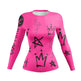 Women's Workout Clothes Slim Fit Clothes Long Sleeve Top - EX-STOCK CANADA