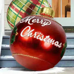 Christmas Ornament Holly Ball Outdoor Tree Decoration Christmas Balls for Yards - EX-STOCK CANADA