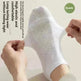 Cotton Anti-Pilling Ankle socks absorbing Invisible Tight Mesh Boat Socks - EX-STOCK CANADA