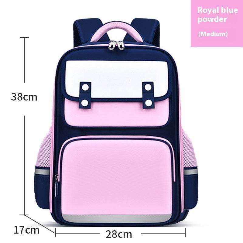 Kids Schoolbag Grade 1-3-6 Spine Protection Backpack - EX-STOCK Canada