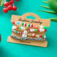 4pcs Christmas Snowman Handmade Beaded Bracelet set gift idea - EX-STOCK CANADA