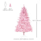 5FT Artificial Christmas Tree Holiday Xmas Tree Decoration With Automatic Open For Home Party EX-STOCK Canada 
