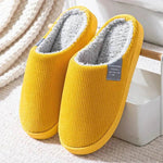 Winter Non-slip Plus Velvet Cotton Slippers - EX-STOCK Canada