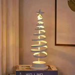 Spiral LED Light Christmas Tree Decoration Night Light Ornaments - EX-STOCK CANADA