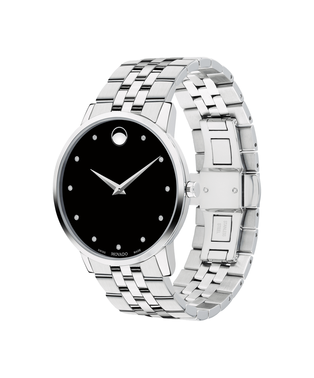Movado Museum Classic Watch 0607201 - EX-STOCK Canada