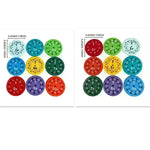 Math Fidget Spinners Fingertip Puzzle Toys Games Math Operations Math Multiplication Games Montessori Activity Educational Learning Toys - EX-STOCK CANADA
