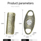 Embossed Portable Metal Alloy Cigar Cutter and Torch Lighter Gift box set - EX-STOCK Canada