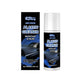 RayHong Anti-Static Plastic Cleaner bottle and its retail box, featuring a black and blue design with a car graphic, on a white background.