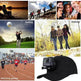 Canvas Sun Hat Cap Cycling Hiking Golfing Fishing For Sports Action Cam Camera - EX-STOCK Canada