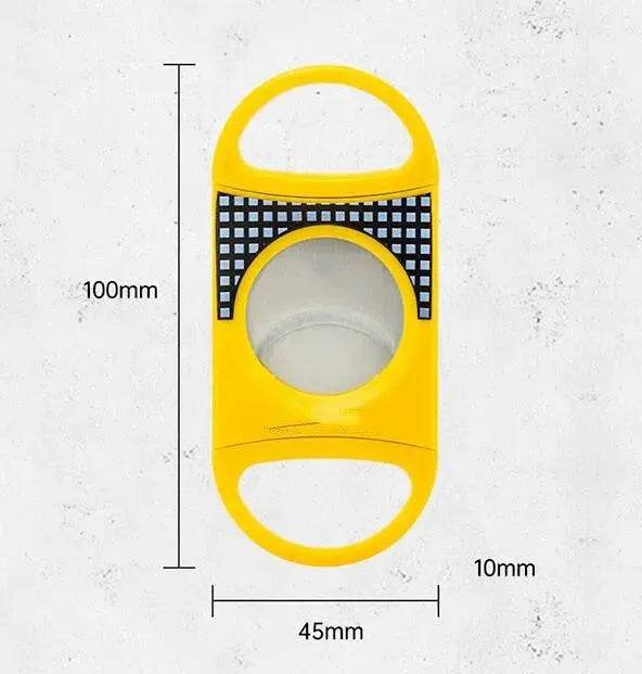 3pcs Cigar Cutter and Punches Set V-Cut Sharp Stainless Steel Scissors - EX-STOCK Canada