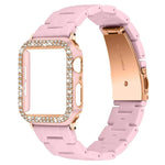 Replaceable Plastic Chain strap Watch Band Suitable for iwatch - EX-STOCK Canada