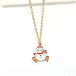 Christmas Necklace for women Jewelry Gift Idea for women - EX-STOCK CANADA