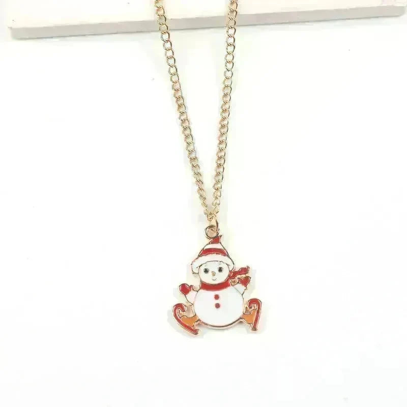 Christmas Necklace for women Jewelry Gift Idea for women - EX-STOCK CANADA