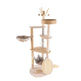 Cat Climbing Frame Large Integrated Shelf Cat Tree - EX-STOCK Canada