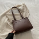 Large Capacity PU Leather Tote Bag for Women – Stylish Shoulder Bag