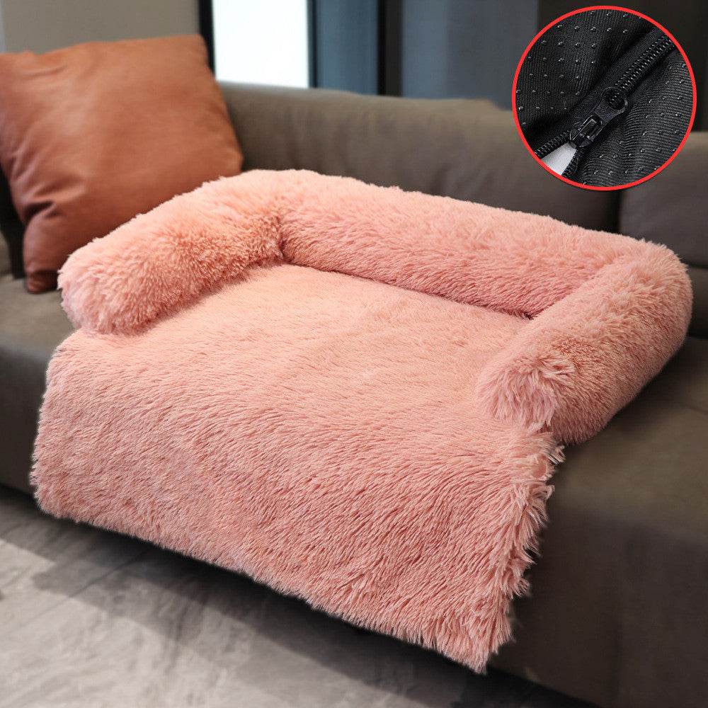 Removable Pet bed Mat Sofa Dog Bed Plush Pet Bed - EX-STOCK Canada
