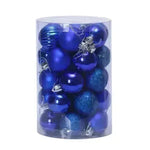 34 Christmas Ball Set 4cm Christmas Ornaments - EX-STOCK CANADA