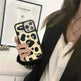 Plush Embroidery Cute Briquettes Silicone iphone Case women - EX-STOCK CANADA