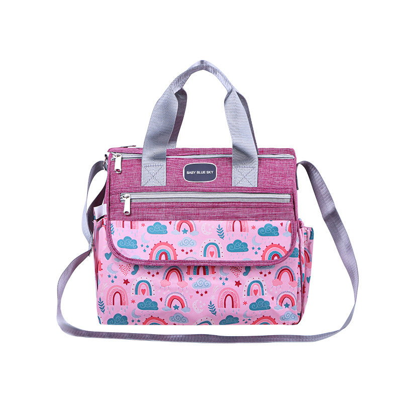Multi-functional Lightweight Mom Bag – Large Capacity Diaper Bag (S & L, Single or Double Cap)