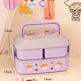 Student's Cute Multi-tiered Lunch Box Japanese Bento EX-STOCK