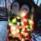Christmas Scene Decoration With LED Lights Christmas Snowman Ornaments - EX-STOCK CANADA
