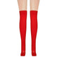 Thickened Women's Red Long Bow Christmas Stockings - EX-STOCK CANADA