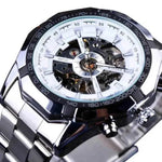 Forsining Watch Men's Fashion Casual Classic Popular Waterproof Manual Mechanical Watch - EX-STOCK Canada