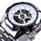 Forsining Watch Men's Fashion Casual Classic Popular Waterproof Manual Mechanical Watch - EX-STOCK Canada