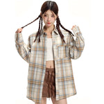 Retro Mid-length Sun Protection oversize Unisex outwear jacket and Coat Women - EX-STOCK CANADA