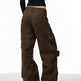 Retro Design Camouflage Cargo Pants Women - EX-STOCK Canada