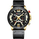 Multifunctional Waterproof Quartz Watch High-end Watch - EX-STOCK Canada
