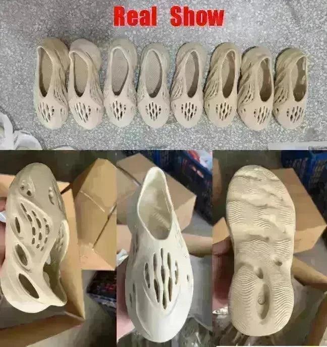 Non Slip Slides Slippers Clogs Closed-toe Garden Shoes Outdoor Sandals Beach Shoes 