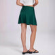 Boutique Mini Satin Skirt High Waist Elastic Solid Color flared skirt - EX-STOCK Canada