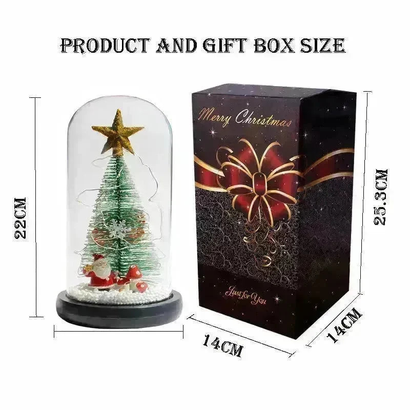 Creative Christmas Gifts Cedar Window Decorations - EX-STOCK CANADA