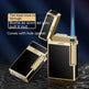 Luxury Bohemian Butane Torch Lighter with Cigar Hole Punch - EX-STOCK Canada