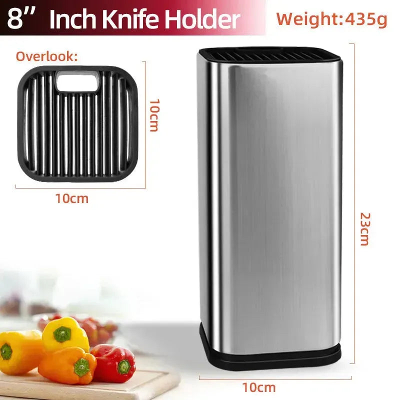 Drainable Knife Chopping Board Holder Size Chopper Holder - EX-STOCK CANADA