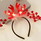 Christmas With Light Headband Snowflake Women's - EX-STOCK CANADA