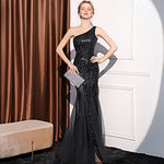 Women's High-end Entry Lux Elegant Socialite Dinner Party Sexy Long Slimming Fishtail Dress EX-STOCK Canada 