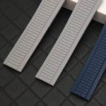 Rubber Watch Strap Baida ''silicone Strap 21mm Folding Buckle - EX-STOCK Canada