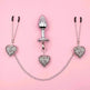 Love Chain Sex Toys Bell For Women Nipple Clamp Anal Plug - EX-STOCK Canada