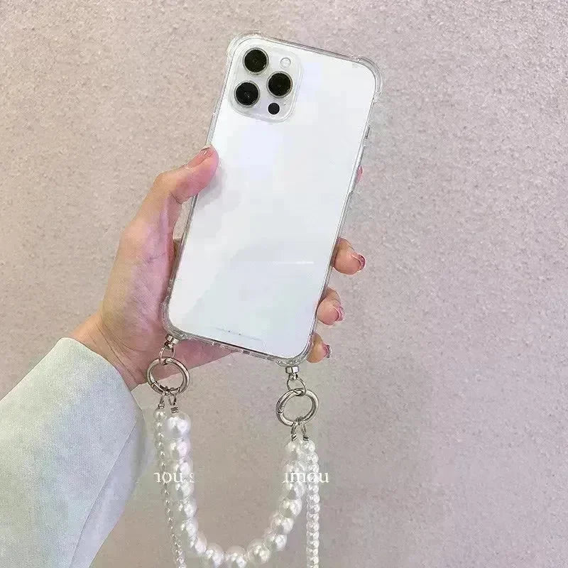 Big Pearl Mobile Phone Case Soft Case - EX-STOCK CANADA