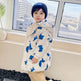 New Style Children's Down Jacket Middle Long Cute Thickened Cotton - EX-STOCK Canada