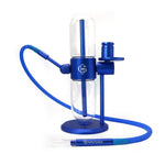 New Transparent Glass Gravity Hookah - EX-STOCK CANADA