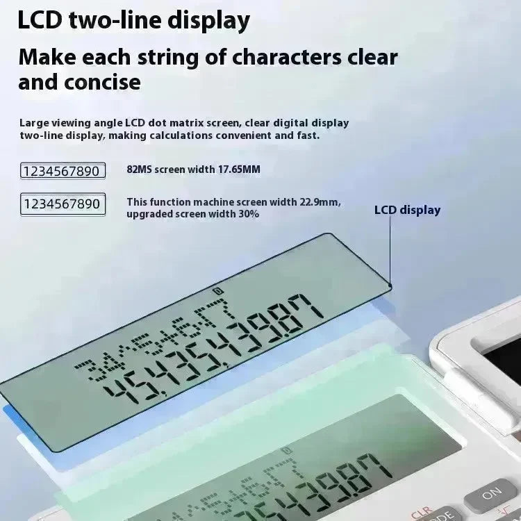 New Scientific Calculator Accounting Special Portable Mini Tablet Computing Machine Handwriting Board Exam Student - EX-STOCK CANADA