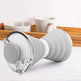 Bouteille d'eau en silicone de 500ML, pliable, étanche, portable, pour sportifs, voyage, randonnée, réutilisable, gadgets de cuisine 