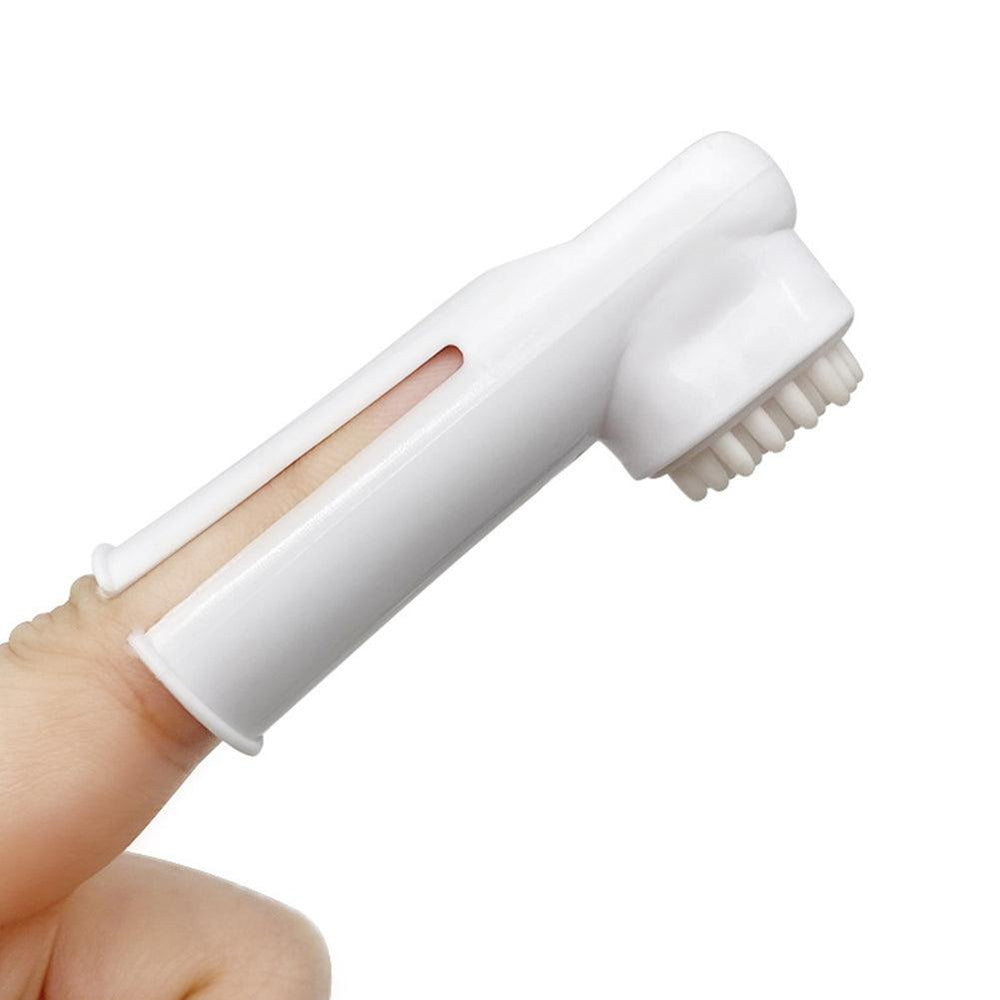 Pet Dog Beef Flavor Toothpaste Toothbrush Set Oral Cleaning 