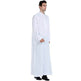 Fashionable and Elegant Arab Contemporary Middle Eastern Men's Robe Moroccan Men's Jalabiya - EX-STOCK Canada