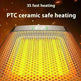 Portable Whole House Room Instant 3D Electric Flame Space Heater - EX-STOCK CANADA