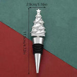 Creative Christmas Tree Wine Stopper Sealed Wine Bottle Stopper - EX-STOCK CANADA