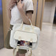 Soft Girl Cute Cartoon Teenage College Student Lightweight Tote Backpack EX-STOCK